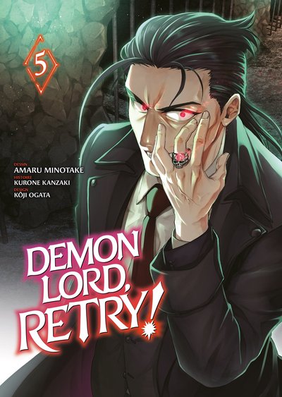 DEMON LORD, RETRY! - TOME 5