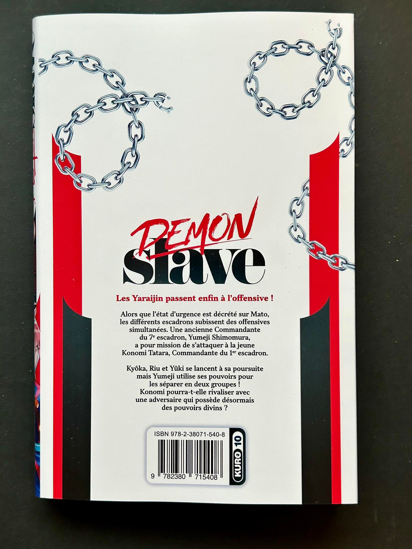 DEMON SLAVE - TOME 12