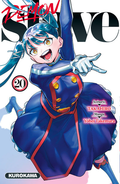 DEMON SLAVE - TOME 20 PRECO > 05/07