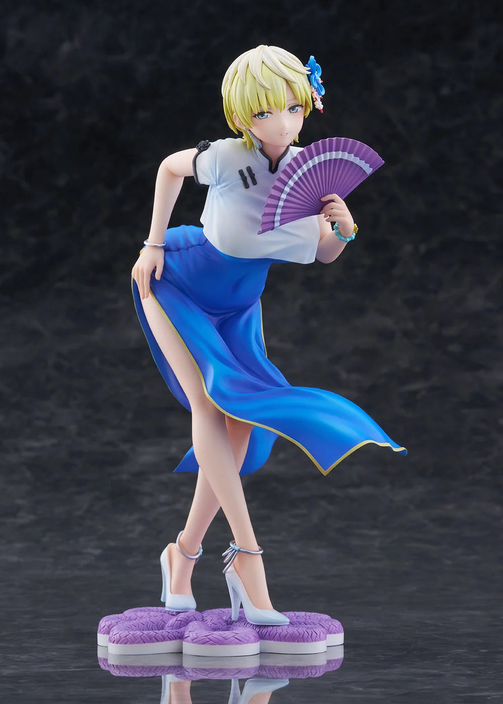 DEMON SLAVE - Tenza Izumo "Chinese Dress" - Statuette 1/7 22cm