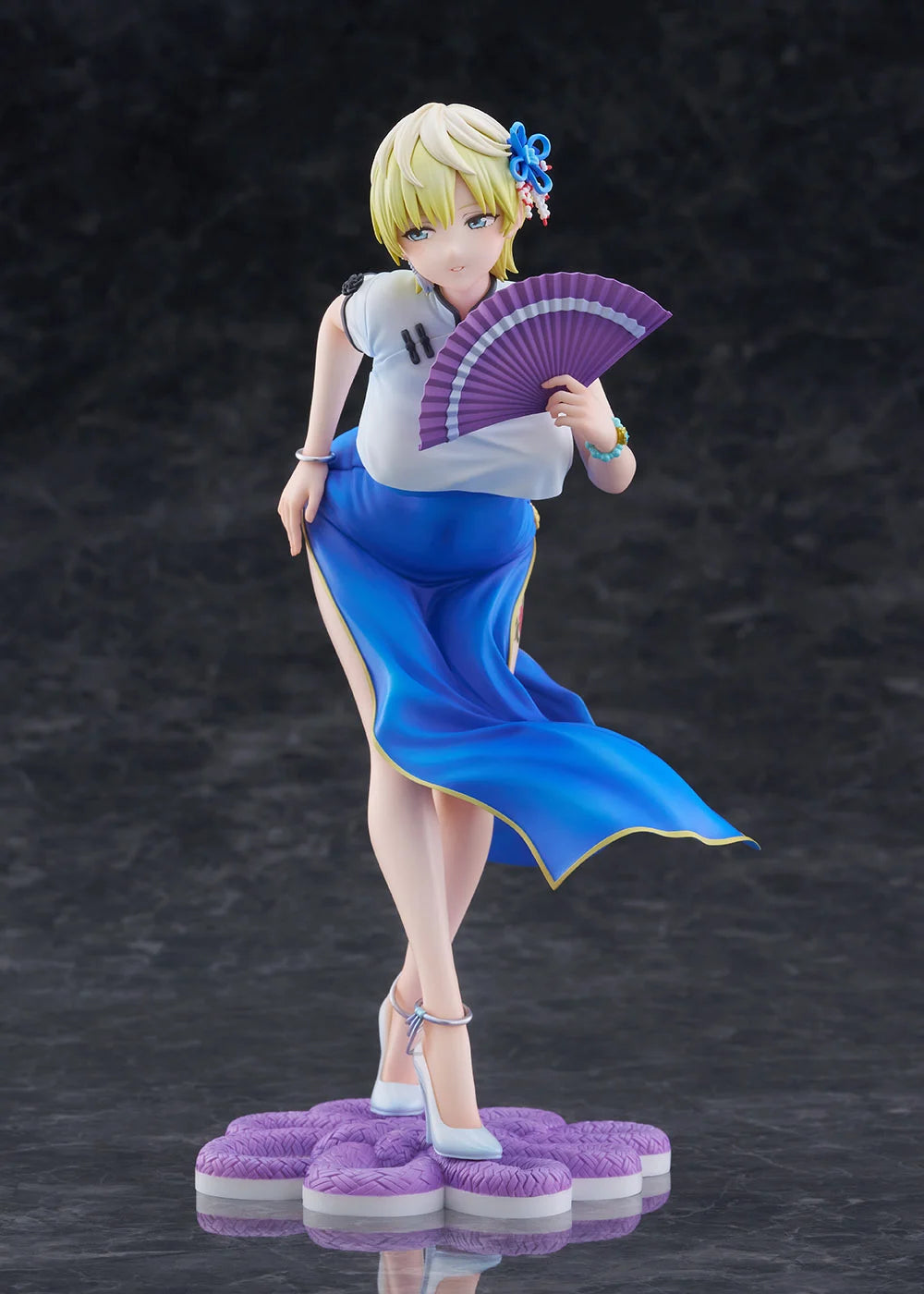 DEMON SLAVE - Tenza Izumo "Chinese Dress" - Statuette 1/7 22cm