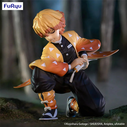 DEMON SLAYER - Agatsuma Zenitsu - Statuette 10cm