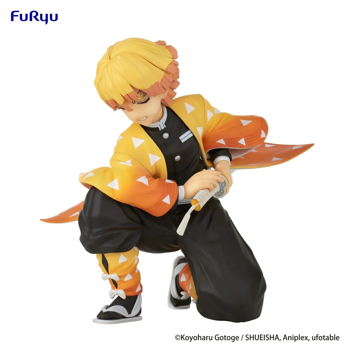 DEMON SLAYER - Agatsuma Zenitsu - Statuette 10cm