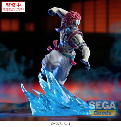 DEMON SLAYER - Akaza - Figurine Xross Link 14cm