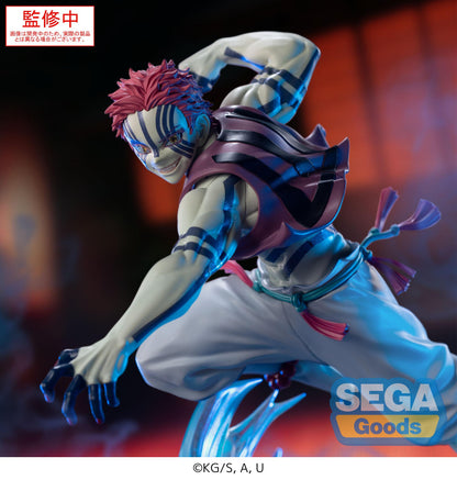 DEMON SLAYER - Akaza - Figurine Xross Link 14cm