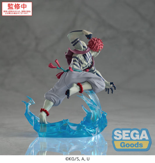 DEMON SLAYER - Akaza - Figurine Xross Link 14cm