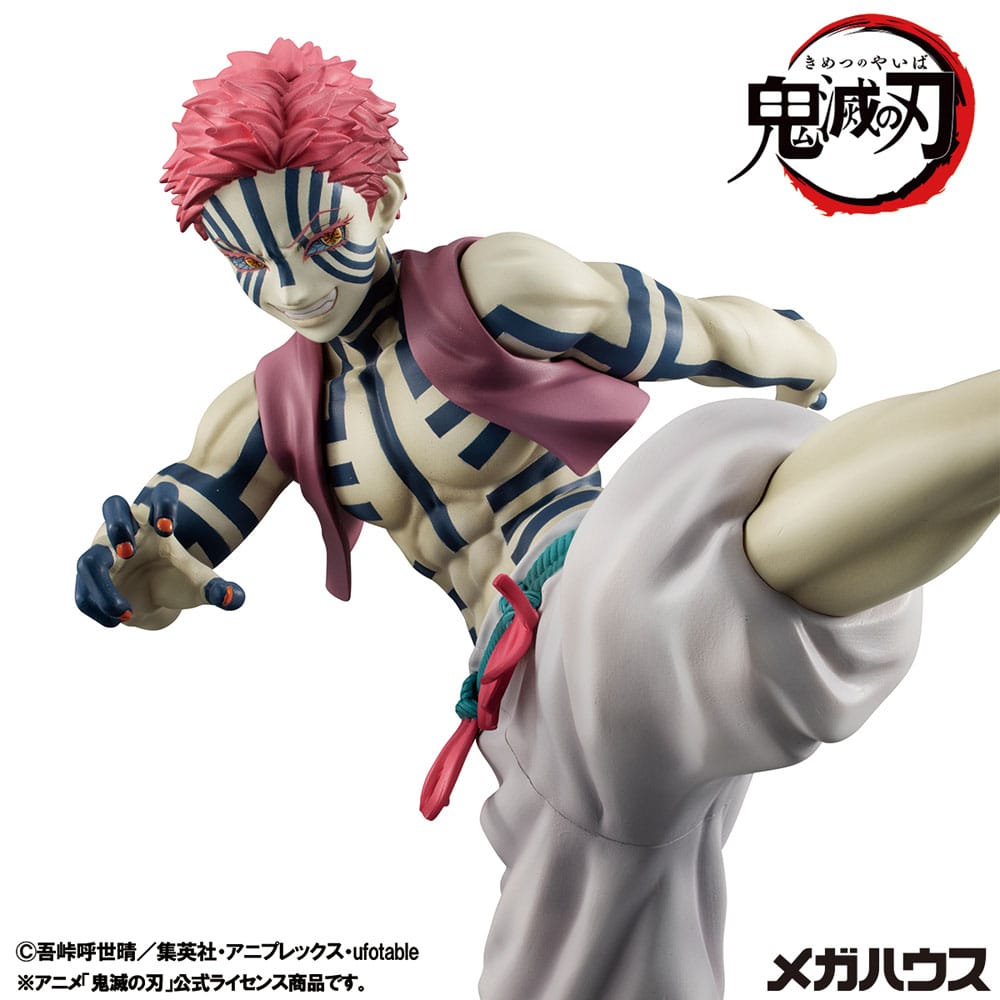 DEMON SLAYER - Akaza - Statuette G.E.M. 19cm