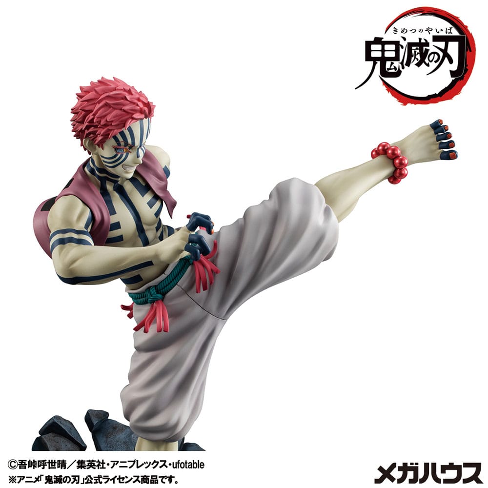 DEMON SLAYER - Akaza - Statuette G.E.M. 19cm