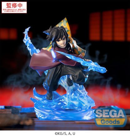 DEMON SLAYER - Giyu Tomioka - Figurine Xross Link 15cm