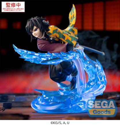 DEMON SLAYER - Giyu Tomioka - Figurine Xross Link 15cm