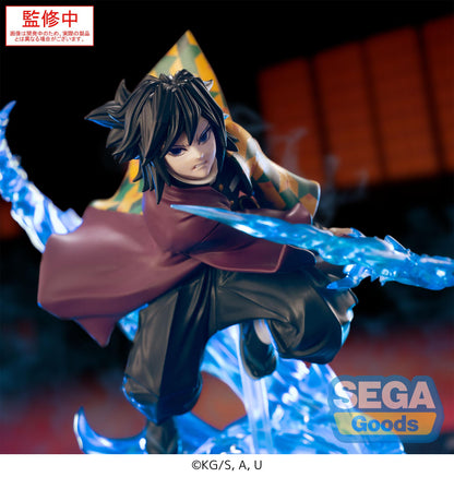 DEMON SLAYER - Giyu Tomioka - Figurine Xross Link 15cm