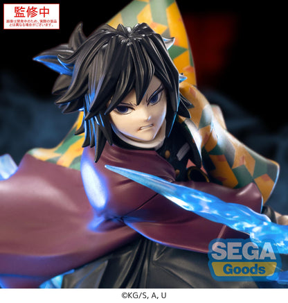 DEMON SLAYER - Giyu Tomioka - Figurine Xross Link 15cm