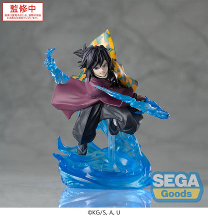 DEMON SLAYER - Giyu Tomioka - Figurine Xross Link 15cm