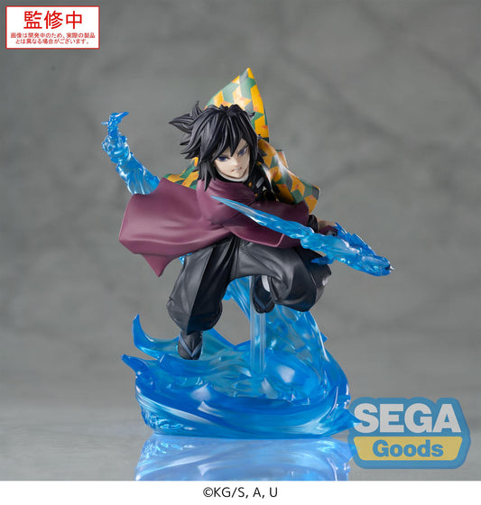 DEMON SLAYER - Giyu Tomioka - Figurine Xross Link 15cm
