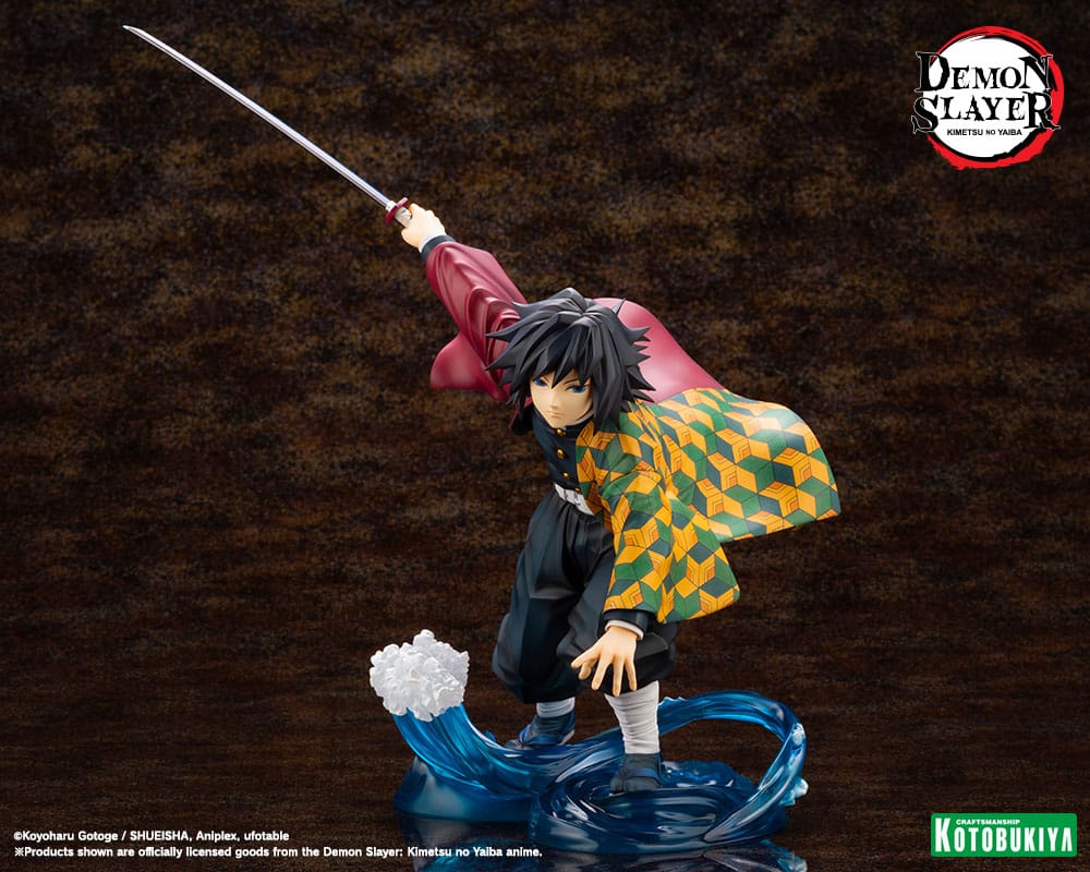 DEMON SLAYER - Giyu Tomioka - Statuette 1/8 ARTFXJ 21cm