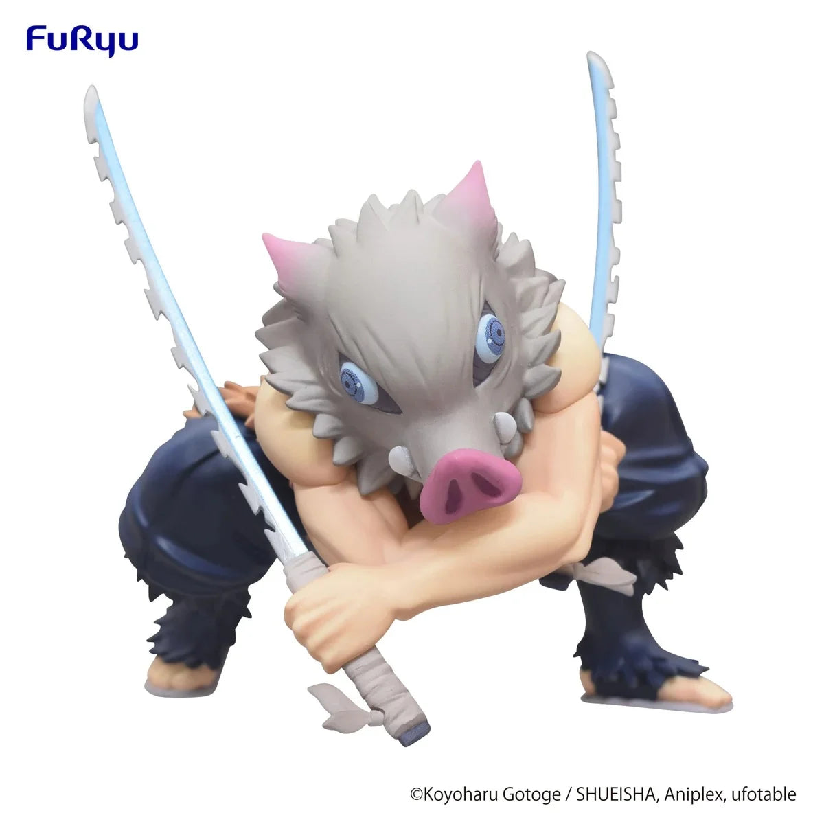 DEMON SLAYER - Hashibira Inosuke - Statuette 10cm