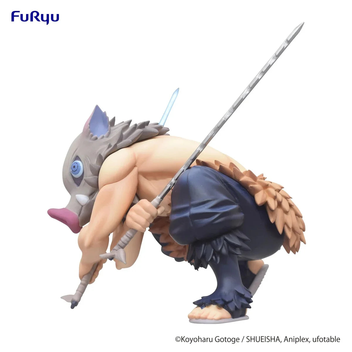 DEMON SLAYER - Hashibira Inosuke - Statuette 10cm