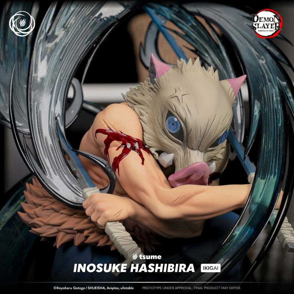 DEMON SLAYER - Inosuke - Statue Ikigai 1/6 By Tsume 42cm