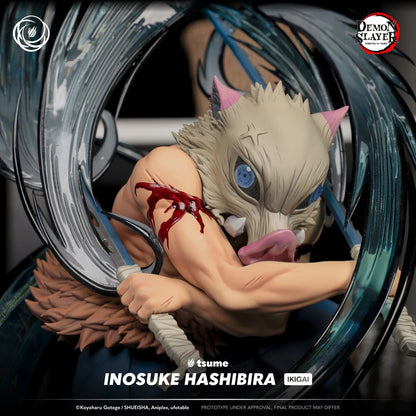 DEMON SLAYER - Inosuke - Statue Ikigai 1/6 By Tsume 42cm