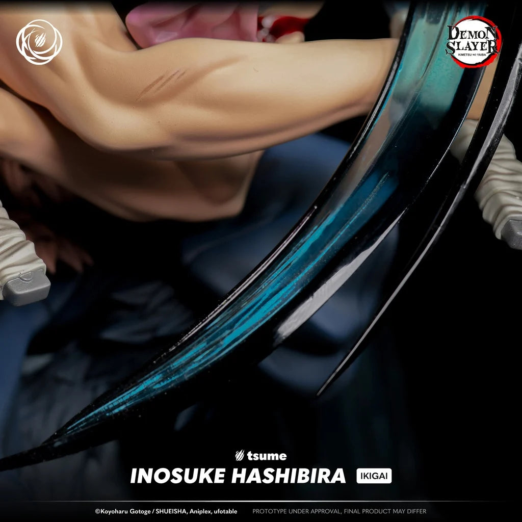 DEMON SLAYER - Inosuke - Statue Ikigai 1/6 By Tsume 42cm