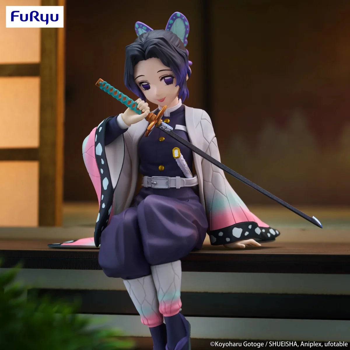 DEMON SLAYER - Kocho Shinobu - Statuette 11cm