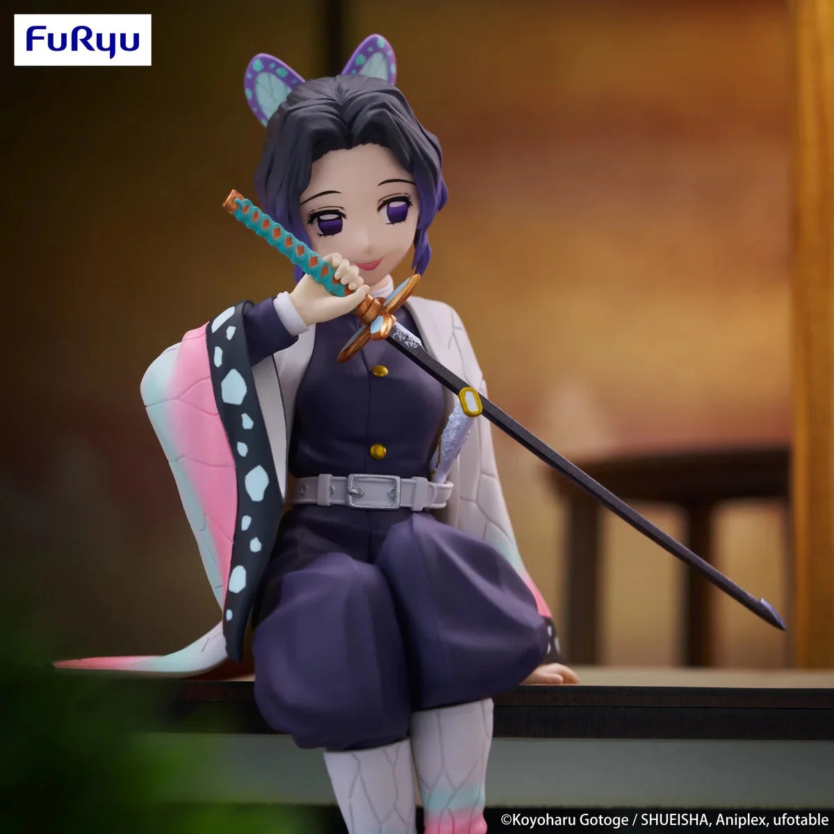 DEMON SLAYER - Kocho Shinobu - Statuette 11cm