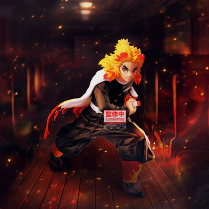 DEMON SLAYER - Kyojuro Rengoku - Figurine Maximatic 16cm