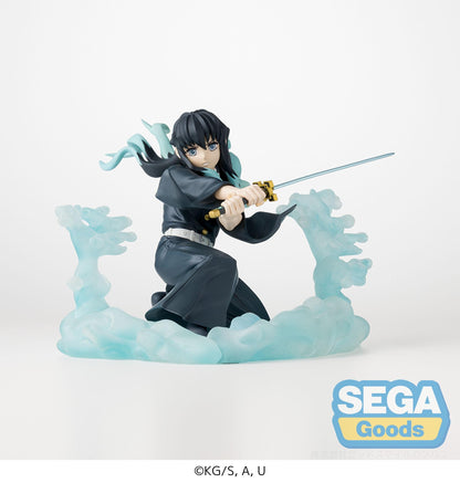 DEMON SLAYER - Muichiro Tokito - Figurine Xross Link 11cm