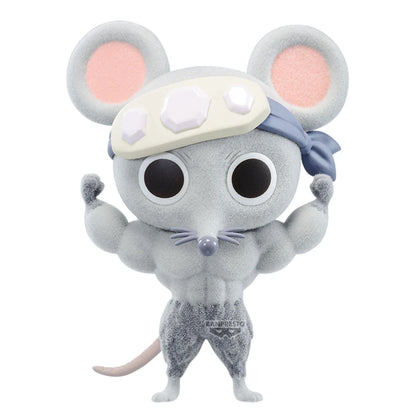 DEMON SLAYER - Muscular Mice (Version A) - Figurine Fluffy Puffy 7cm PRECO > 15/03