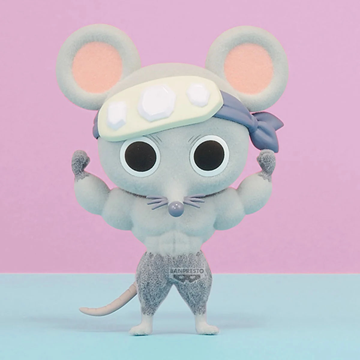 DEMON SLAYER - Muscular Mice (Version A) - Figurine Fluffy Puffy 7cm PRECO > 15/03