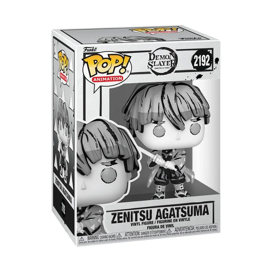 DEMON SLAYER - POP Animation N° 2192 - Zenitsu (Sumi-ink)