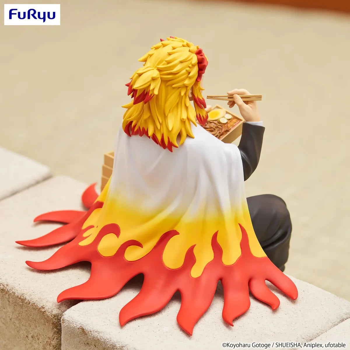 DEMON SLAYER - Rengoku Kyojuro - Statuette 14cm