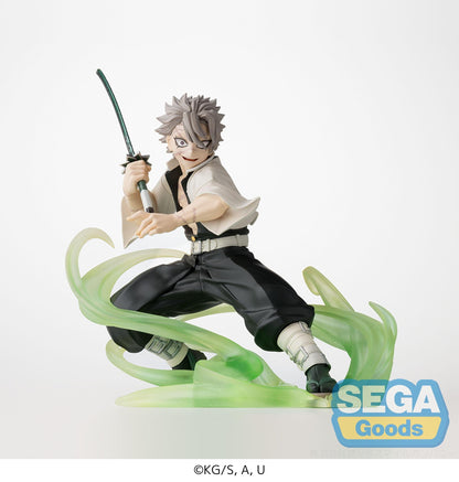 DEMON SLAYER - Sanemi Shinazugawa - Figurine Xross Link 12cm