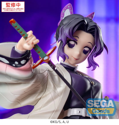 DEMON SLAYER - Shinobu Kocho - Statuette Luminasta 18cm
