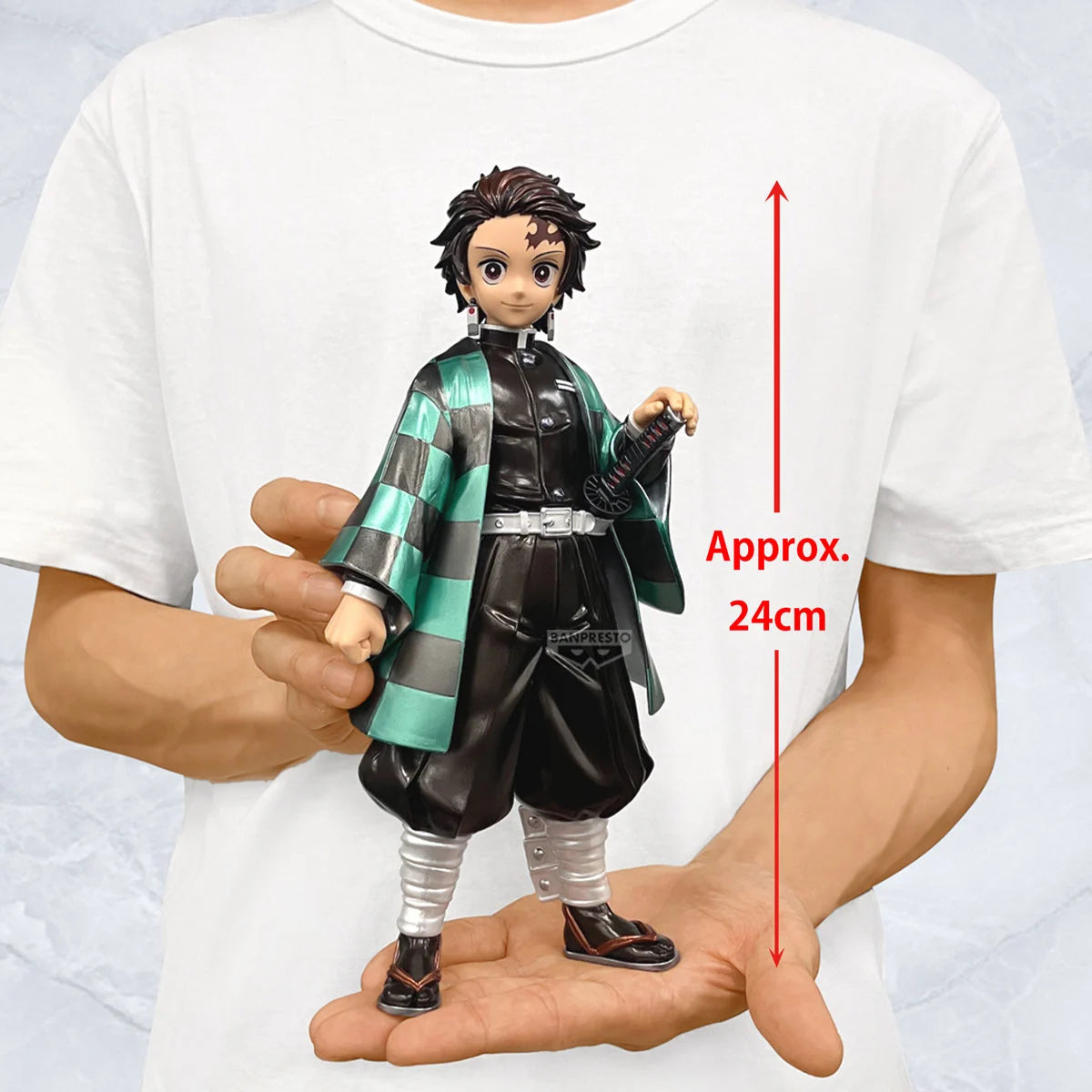 DEMON SLAYER - Tanjiro Kamado - Figurine Grandista 24cm