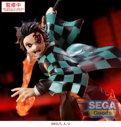 DEMON SLAYER - Tanjiro Kamado - Figurine Xross Link 15cm