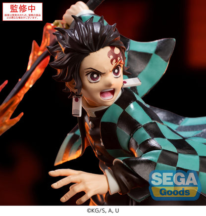 DEMON SLAYER - Tanjiro Kamado - Figurine Xross Link 15cm