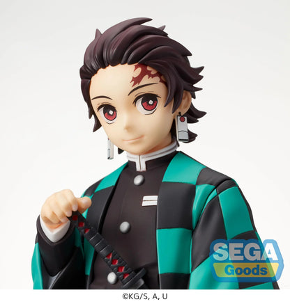 DEMON SLAYER - Tanjiro Kamado - Statuette 20cm
