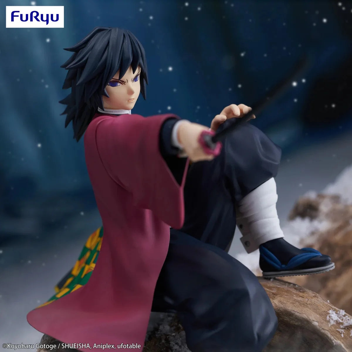 DEMON SLAYER - Tomioka Giyu - Statuette 14cm
