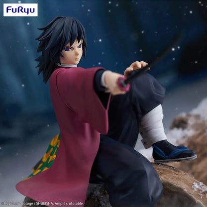 DEMON SLAYER - Tomioka Giyu - Statuette 14cm