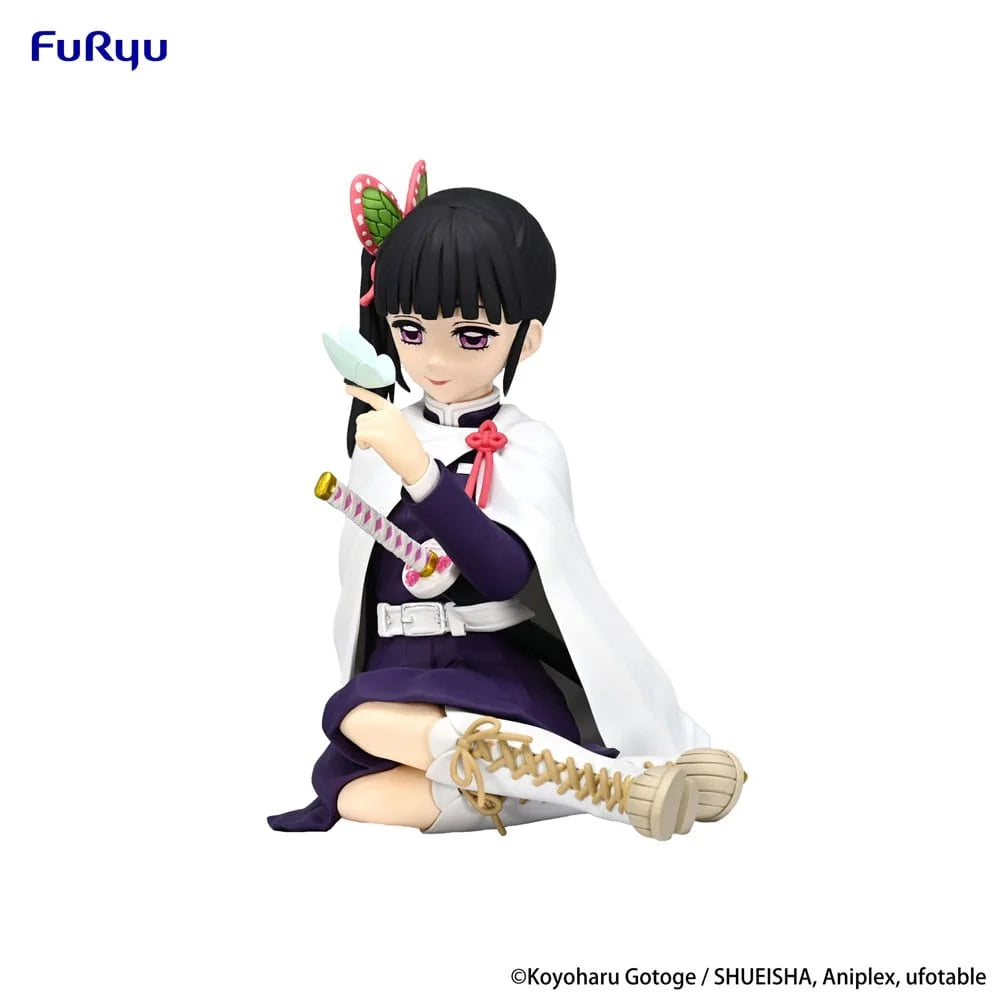 DEMON SLAYER - Tsuyuri Kanao - Statuette Noodle Stopper 8cm