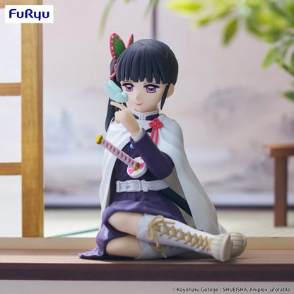 DEMON SLAYER - Tsuyuri Kanao - Statuette Noodle Stopper 8cm