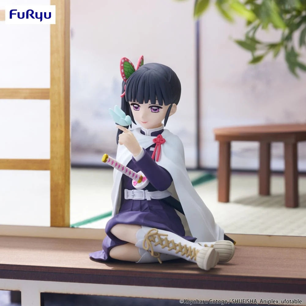 DEMON SLAYER - Tsuyuri Kanao - Statuette Noodle Stopper 8cm