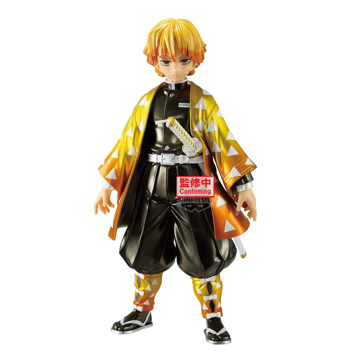 DEMON SLAYER - Zenitsu Agatsuma (Metal) - Figurine Grandista 24cm