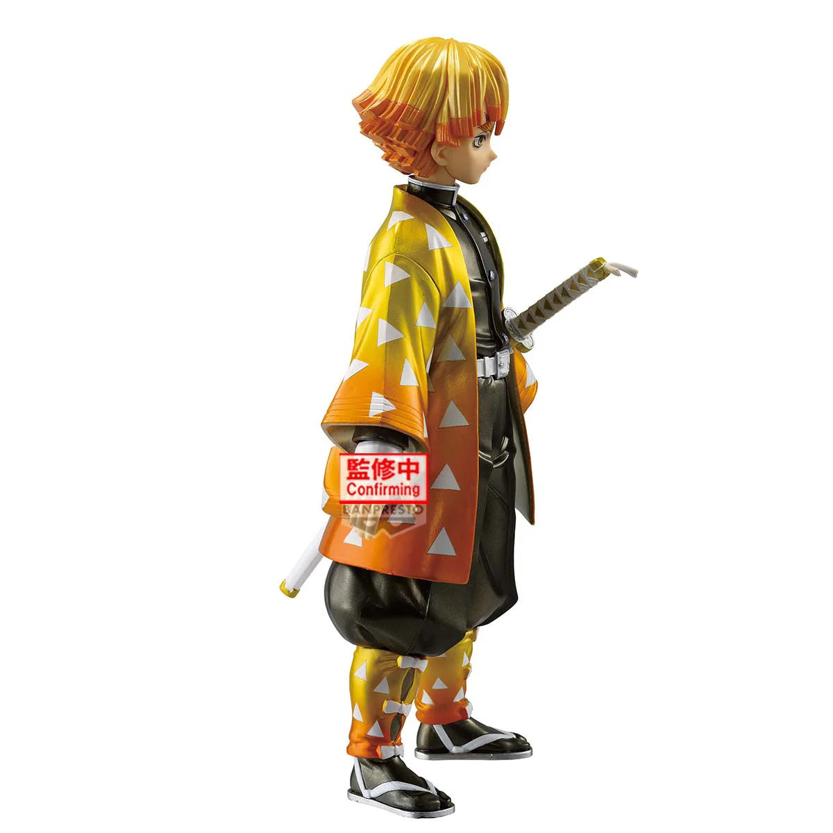 DEMON SLAYER - Zenitsu Agatsuma (Metal) - Figurine Grandista 24cm