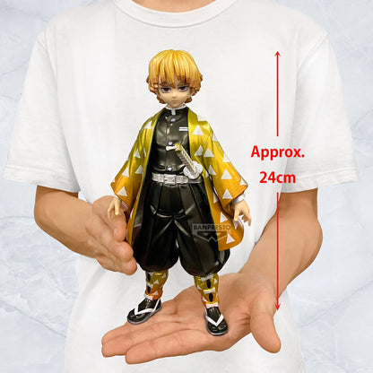DEMON SLAYER - Zenitsu Agatsuma (Metal) - Figurine Grandista 24cm
