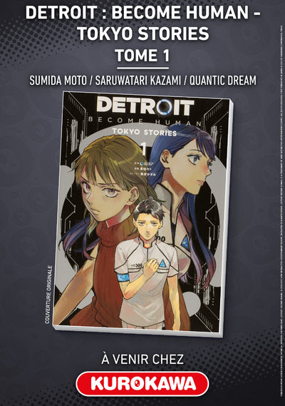 DETROIT : BECOME HUMAN -TOKYO STORIES- - TOME 1 Preco > 05/01/25