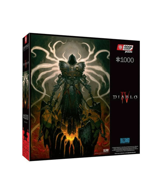 DIABLO IV - Inarius - Puzzle 1000P