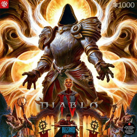 DIABLO IV - Inarius The Father - Puzzle 1000P