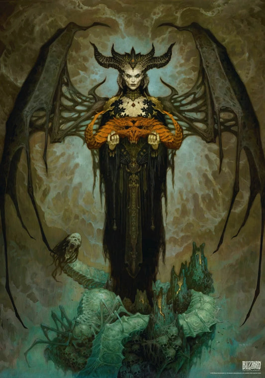 DIABLO IV - Lilith - Puzzle 1000P